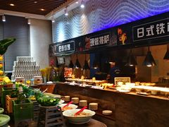 自助取餐区-青岛颐海花园酒店总店·自助餐厅