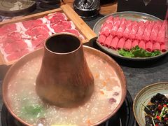 -老墙根涮肉·铜锅·烧烤(欢乐谷·王四营店)