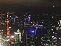 -上海环球金融中心云端足球盛典