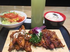 -无限双拼照烧双拼饭(和平店)