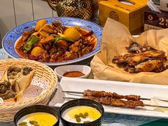 -巴扎美食·新疆菜·西域歌舞表演餐厅(新疆大厦店)
