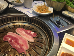 烤五花肉-青松馆韩国料理(香港中路佳世客店)