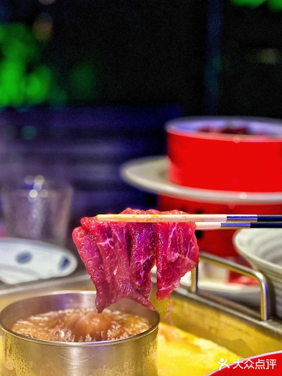 北京爆排600桌的【夜店风】正宗四川火锅🔥