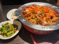 -胖哥俩肉蟹煲(华贸店)