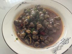 -七的湖·晚芳亭·阳澄湖农家菜·大闸蟹(莲花岛店)