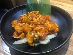 烤鸡脆骨-九田家黑牛烤肉料理(西溪龙湖天街店)