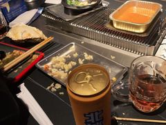 自助取餐区-大成海鲜烧烤·小龙虾(七宝店)