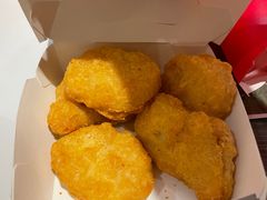 -麦当劳(军博店)