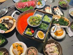 -楠小云·云南鲜菌·鲜牛自助火锅(九眼桥店)