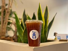 椰子冰美式-小意思咖啡店(草桥店)