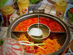 -热火朝天鲜切牛肉火锅(南强街巷店)
