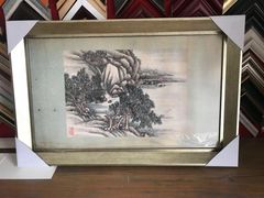 -五千年画框裱画配框制作(浦东店)