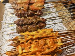 -聚串门儿·东北烧烤(信义坊店)