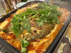 -東豫狼鲜货烧烤. 碳火烤鱼. 小龙虾(上海首店)