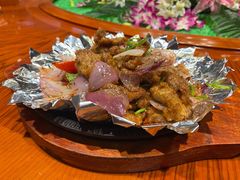烤肉-小船渔村•大连菜•大连焖鱼(黄河路店)