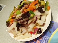 老陕大拌菜-大嘻咹biangbiang面(历史博物馆店)