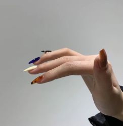 手部美甲-七月美睫 美甲