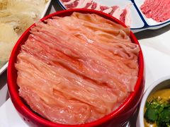 鸭肠-祥源胡同·涮牛羊肉火锅(花桥店)