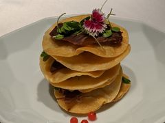 香椿牛肉塔-二十四单 淮扬新味