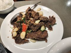 爆炒猪肝-茶油香闽南菜·花园餐厅(前埔店)