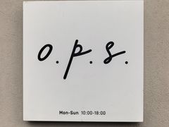 -O.P.S. CAFE