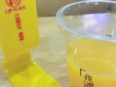 芒果汁-百年尹氏汤包(环球美食荟店)