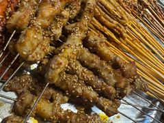 -勃利地摊·勃立小串烧烤
