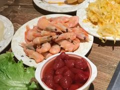 北极冰虾-比尔森韩式烤肉自助(绿园店)