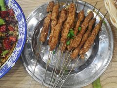 猪肉串-江城燕子大排档(江汉路步行街店)