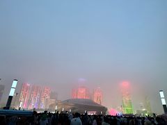 -东港音乐喷泉广场