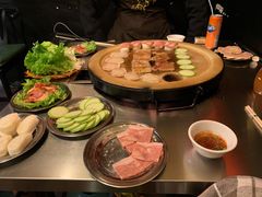 -老姐石板烧烤+铜炭火锅(总店)