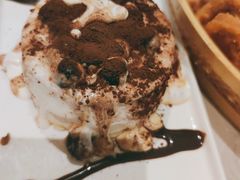 冲绳黑糖爆浆蛋糕-必胜客(格尔木华兴店)
