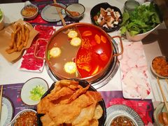 -牛村来人潮汕牛肉火锅(西单店)