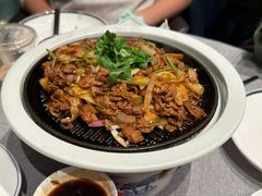 炙子羊肉-柿合缘新京菜(国金中心商场店)