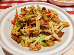 干锅花菜-西贝(东城万达广场店)