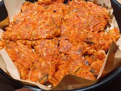 泡菜饼-富乐满韩国正宗炸鸡韩国料理(虹泉路店)