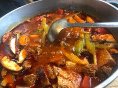 黑胡椒番茄牛腩-有才叔的小馆(招商依云曲江店)