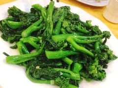 姜汁炒芥兰苗-汇景花园酒家(基立下道店)
