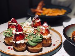臻选圣诞花环华夫饼-BE BRIGHT KITCHEN(正佳广场店)