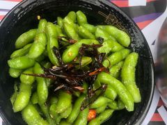凉拌毛豆-一棠龙虾•王牌虾球(后湖御华里店)