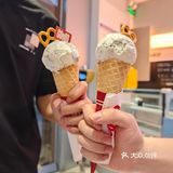 来昙华林山顶吃一口咸奶油冰淇淋🍦❗[馋]