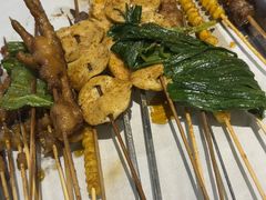 -在老街·淮安大排档·甜麻干煸龙虾·烧烤(河下古镇店)