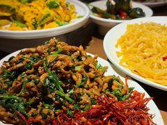 香辣肉丝-姥姥家春饼店(八里庄店)