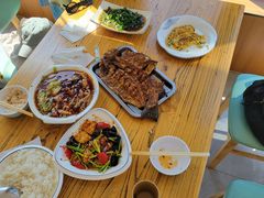 -俺家菜馆(百里峡店)