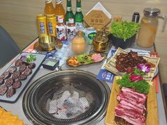 -金会长自助海鲜·烤肉(人民广场店)