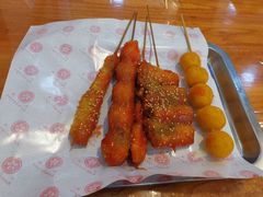 素串-张记炸串肠粉