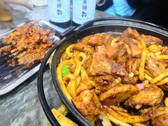 -夏都地标马一刀烤肉美食城