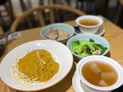 竹笙松茸鸡汤-苏堂阳春面•九年庆(北京路天河城店)