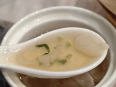 烩乌鱼蛋汤-丰泽园饭店