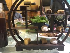 老北京点心集大成-东来顺饭庄(新源里店)
